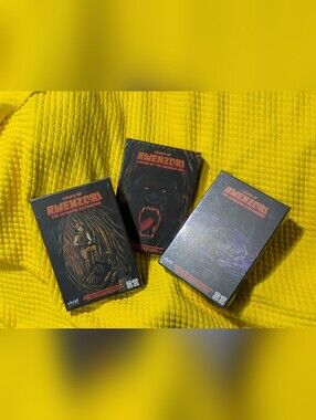 CAVES OF WRENZORI🔥LOT OF 3 SEALED/Legend Shadow Ape/Monsoon/ Intrepid Expansion